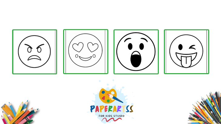 Printable Emoji Coloring Pages (Free PDFs)